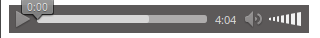 Figura1: Player html5 no firefox